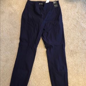 New York & Company straight leg ankle length pants